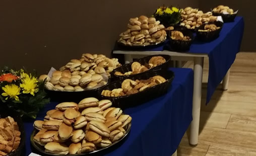 Coffe break en edificio bicentenario